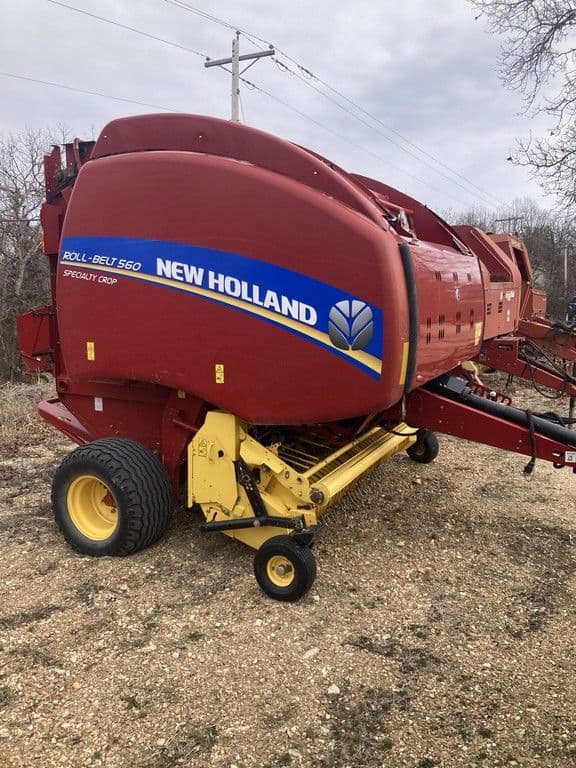 Image of New Holland RB560 Image 1