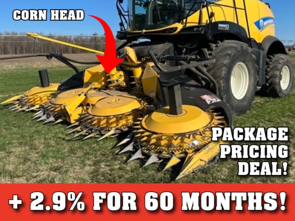 Image of New Holland 600BFI Primary image