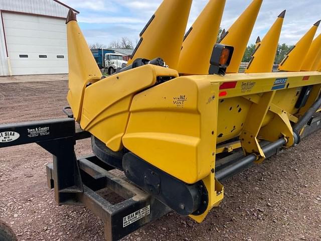 Image of New Holland 980CR equipment image 4