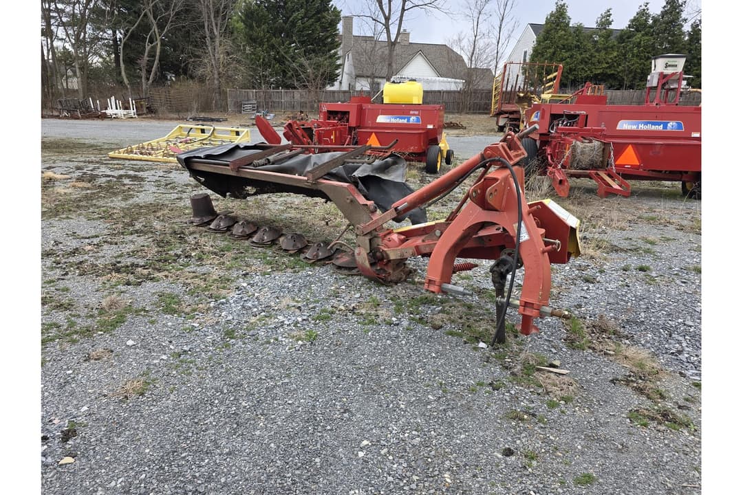 Image of New Holland H6750 Image 1