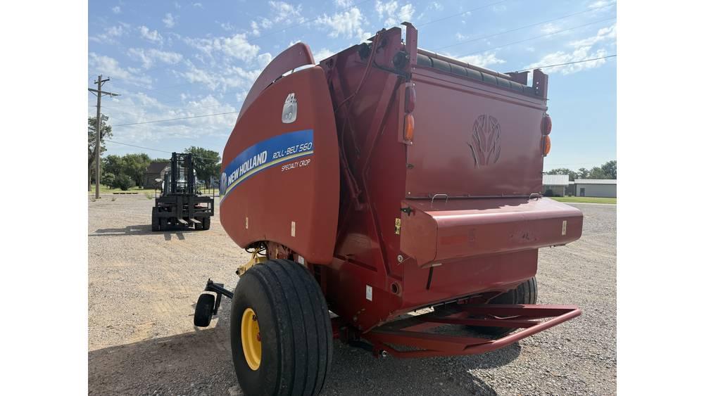 Image of New Holland RB560 Specialty Crop Primary image