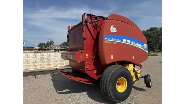 Image of New Holland RB560 Specialty Crop equipment image 1
