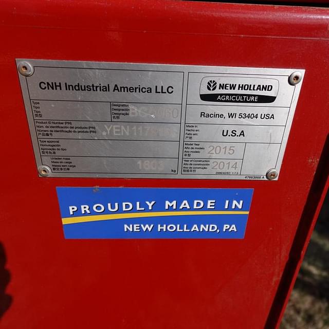 Image of New Holland BC5060 equipment image 1