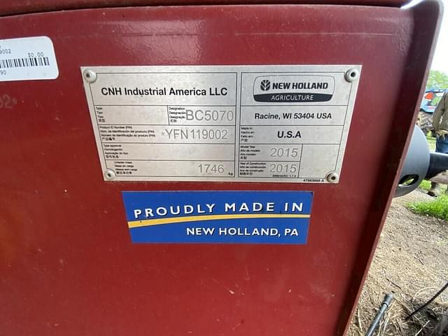 Image of New Holland BC5070 equipment image 2