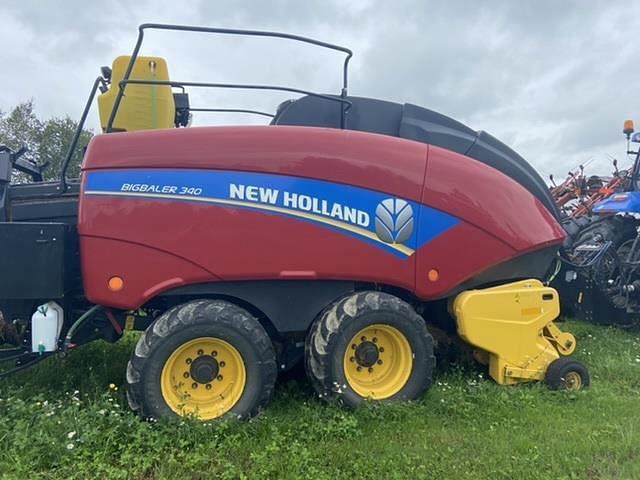 Image of New Holland Big Baler 340 Image 0