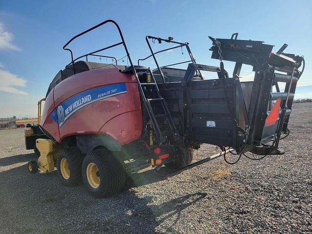 Image of New Holland Big Baler 340 equipment image 2