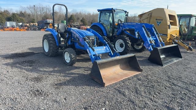 Image of New Holland Boomer 37 equipment image 2