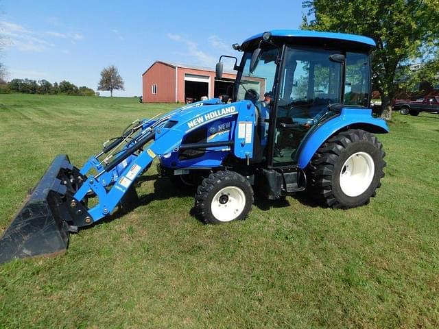 Image of New Holland Boomer 37 equipment image 2