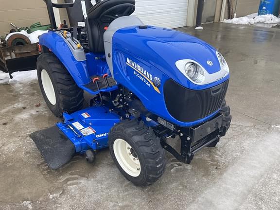 2015 New Holland Boomer 40 Tractors 40 to 99 HP for Sale | Tractor Zoom