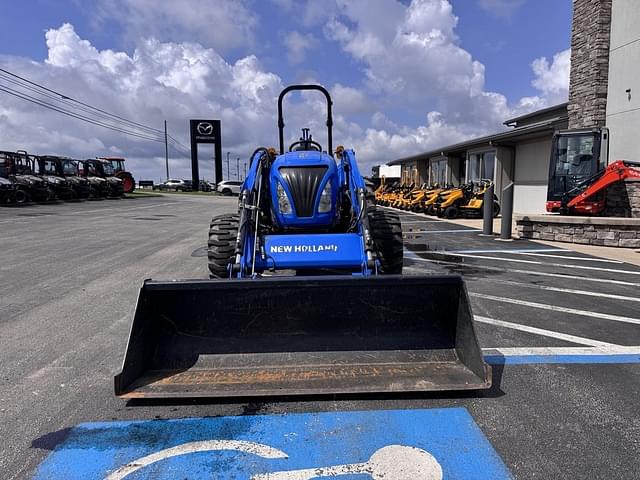 Image of New Holland Boomer 47 equipment image 1