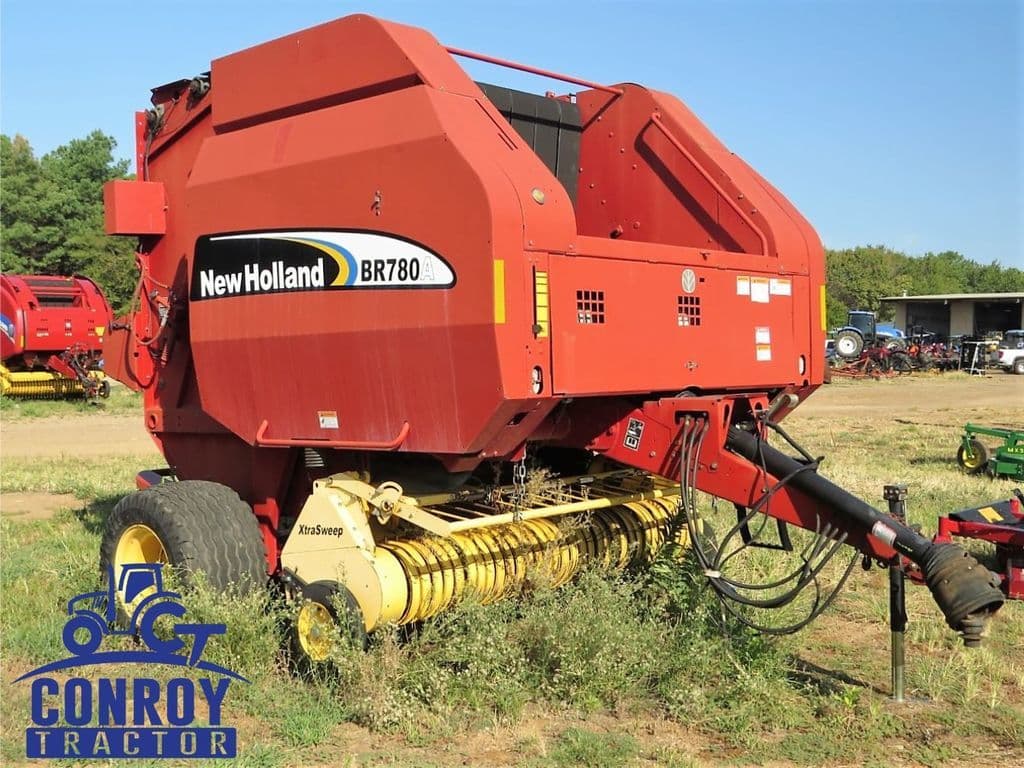 Image of New Holland BR780A Primary image