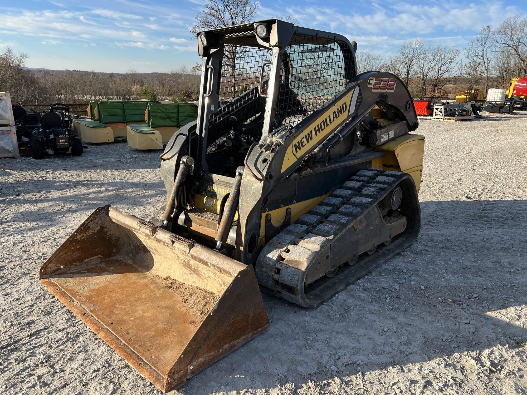 2015 New Holland C232 Equipment Image0