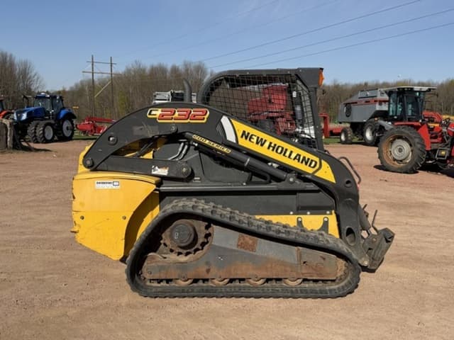 Image of New Holland C232 equipment image 3