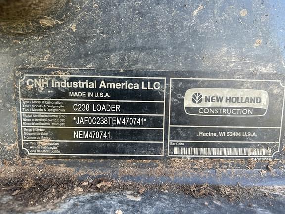 Image of New Holland C238 equipment image 1