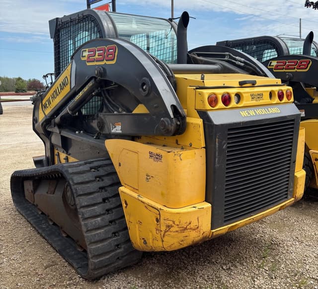 Image of New Holland C238 equipment image 3
