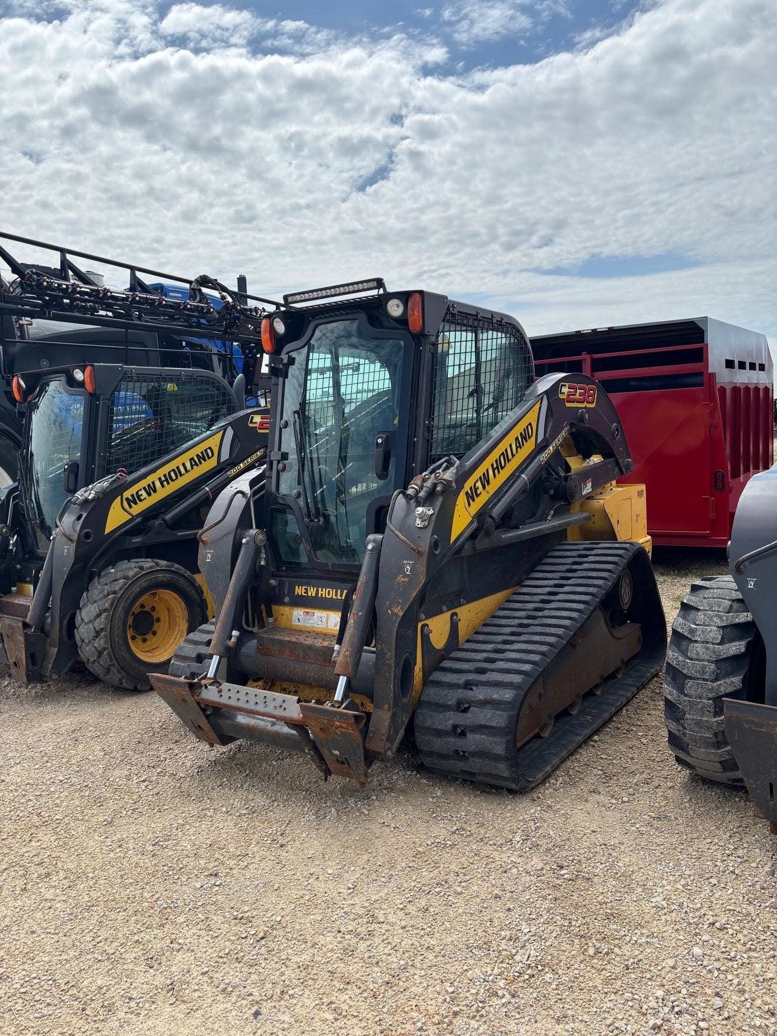 2015 New Holland C238 Equipment Image0
