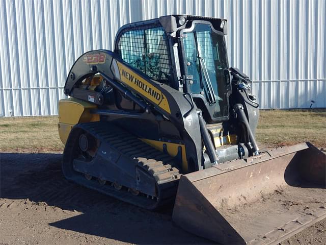 Image of New Holland C238 equipment image 4