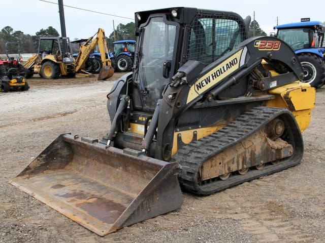 Image of New Holland C238 equipment image 2