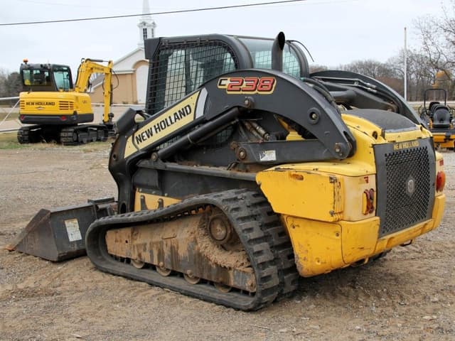 Image of New Holland C238 equipment image 4