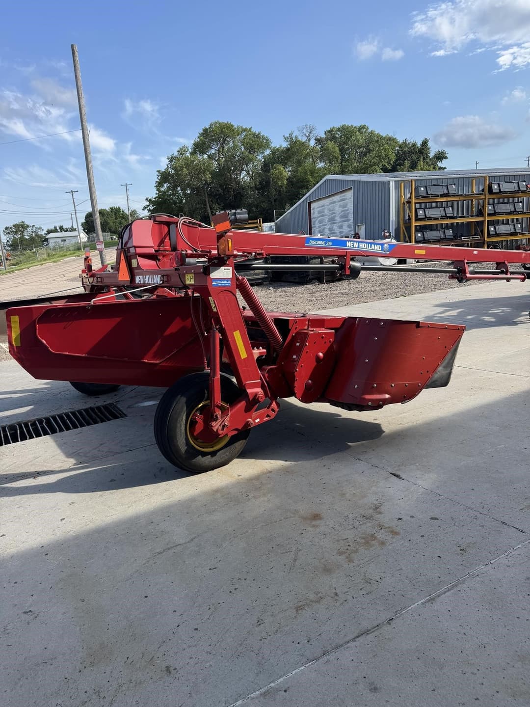 Image of New Holland DB316R Image 1