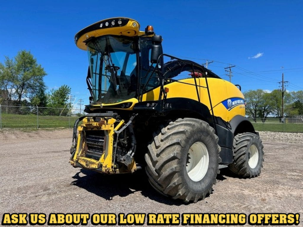 2016 New Holland FR780 Equipment Image0