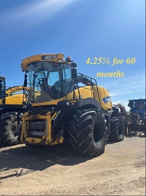 2015 New Holland FR850 Equipment Image0