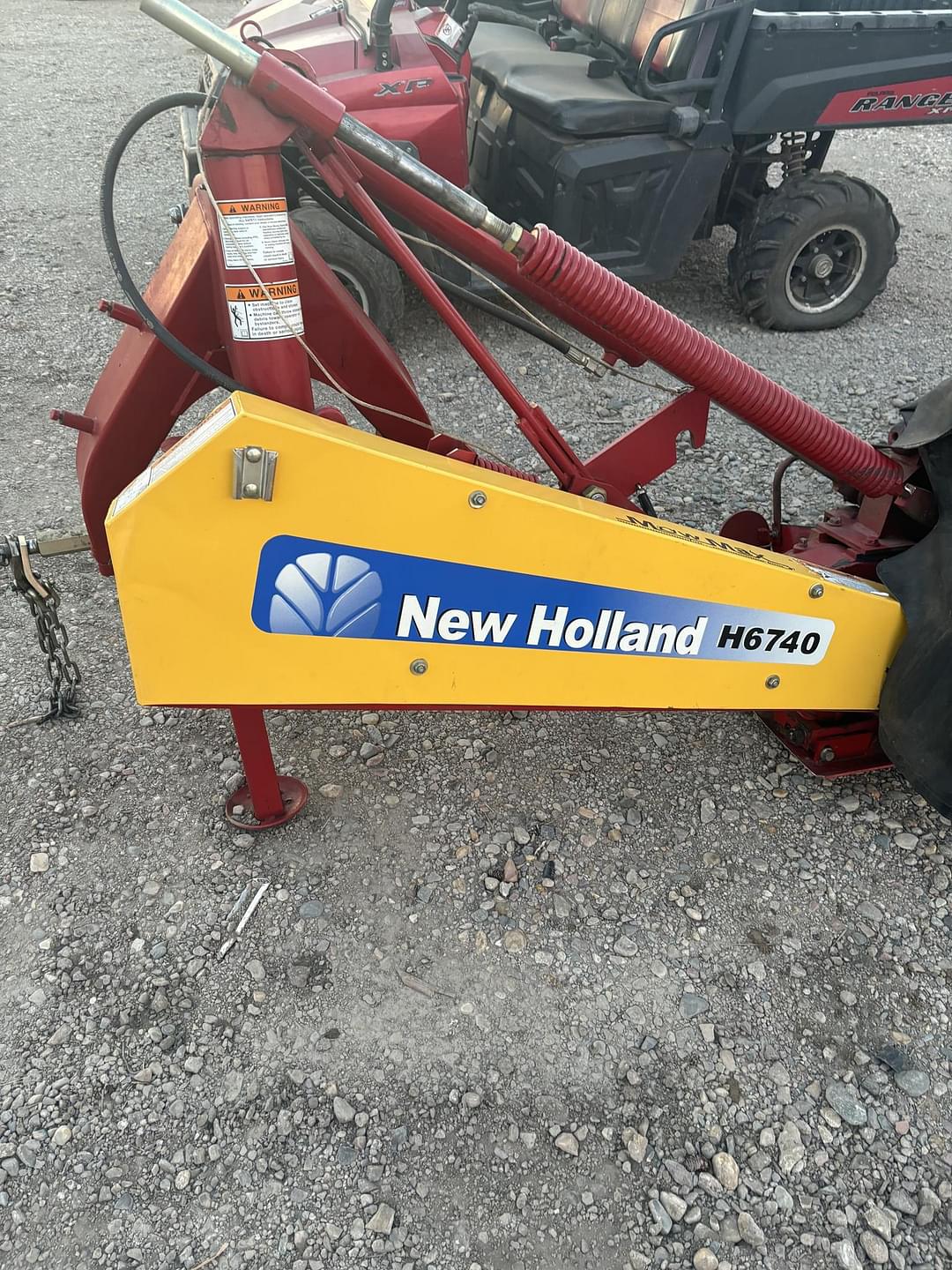 Image of New Holland H6740 Primary image