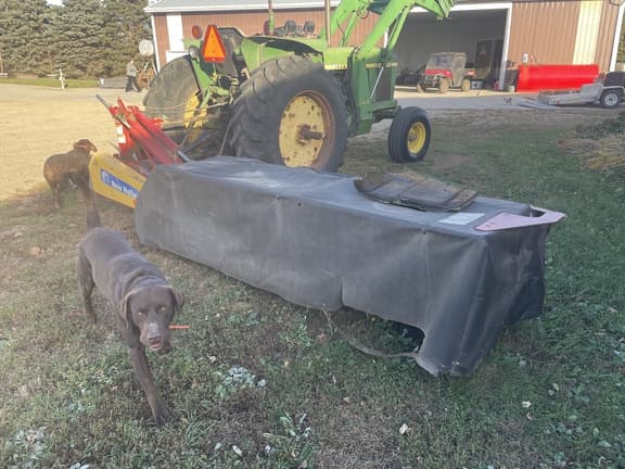 Image of New Holland H6740 equipment image 2