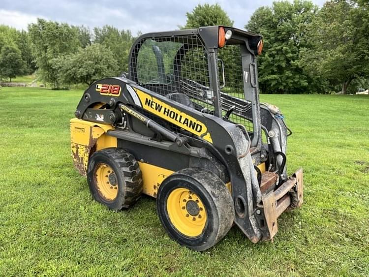 2015 New Holland L218 Construction Skid Steers for Sale | Tractor Zoom