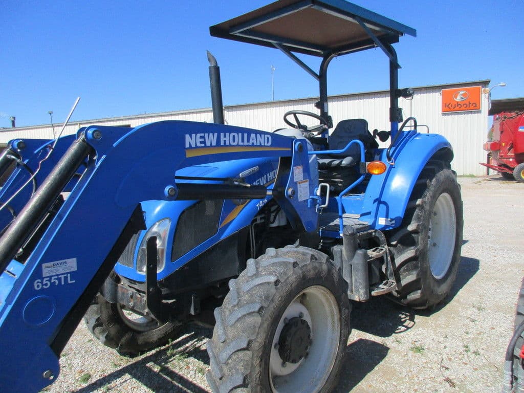 Image of New Holland T4.75 Image 0