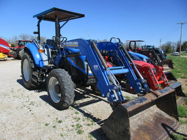 Image of New Holland T4.75 equipment image 4