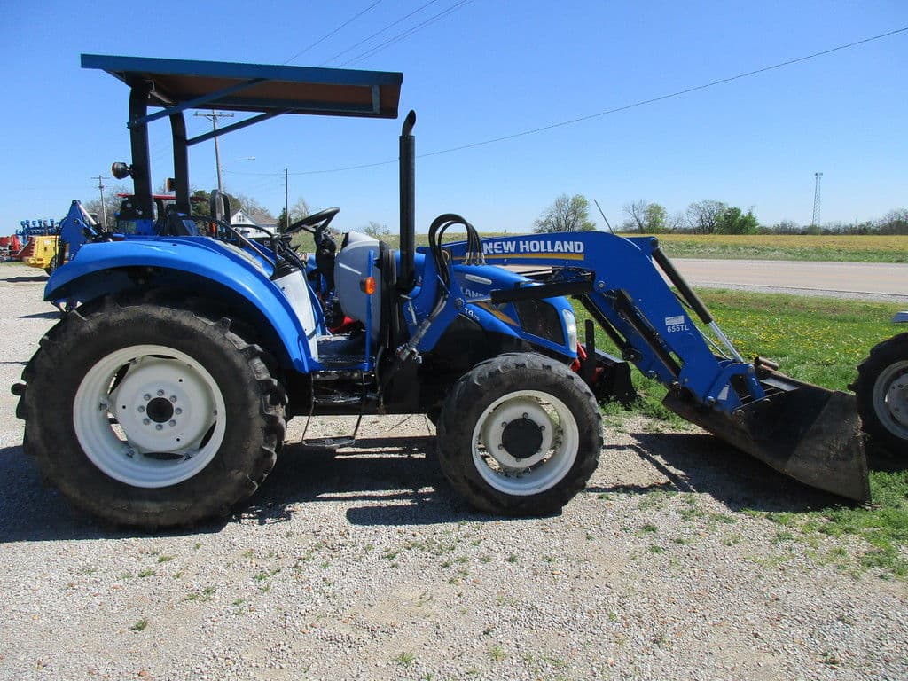 Image of New Holland T4.75 Image 1