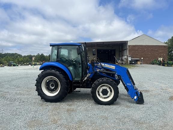 Image of New Holland T4.75 equipment image 4