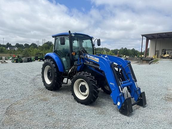 Image of New Holland T4.75 equipment image 3