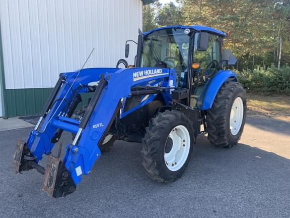 Image of New Holland T4.75 Primary image