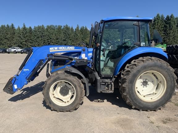 Image of New Holland T4.75 equipment image 4