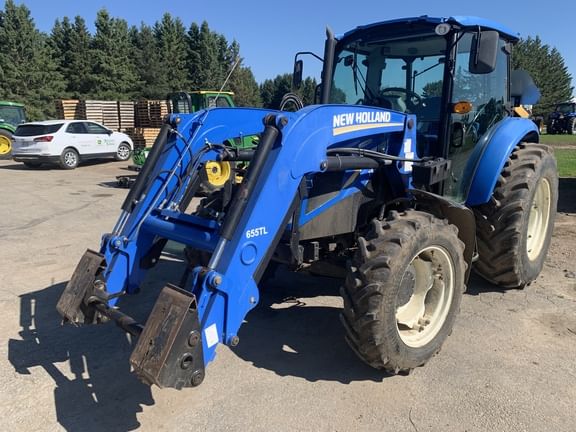 2015 New Holland T4.75 Equipment Image0