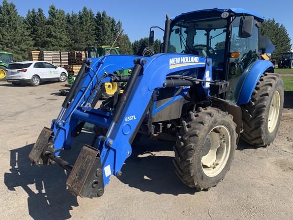 Image of New Holland T4.75 Primary image