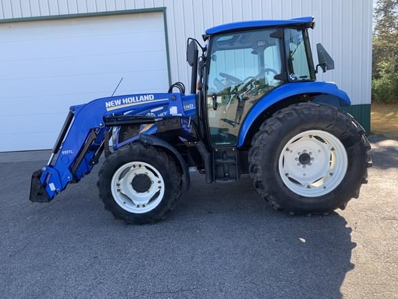 Image of New Holland T4.75 equipment image 4