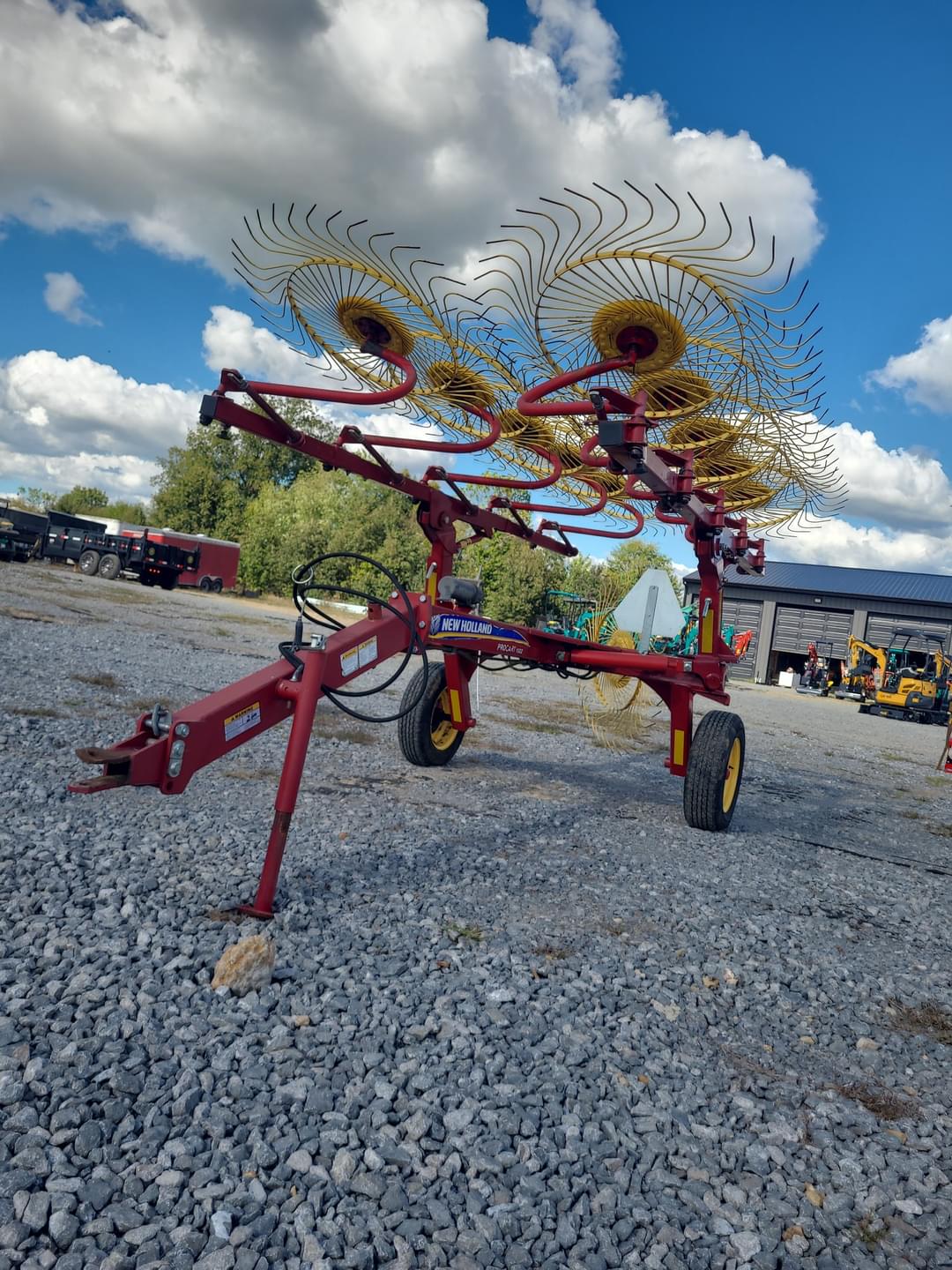 Image of New Holland ProCart 1022 Primary image