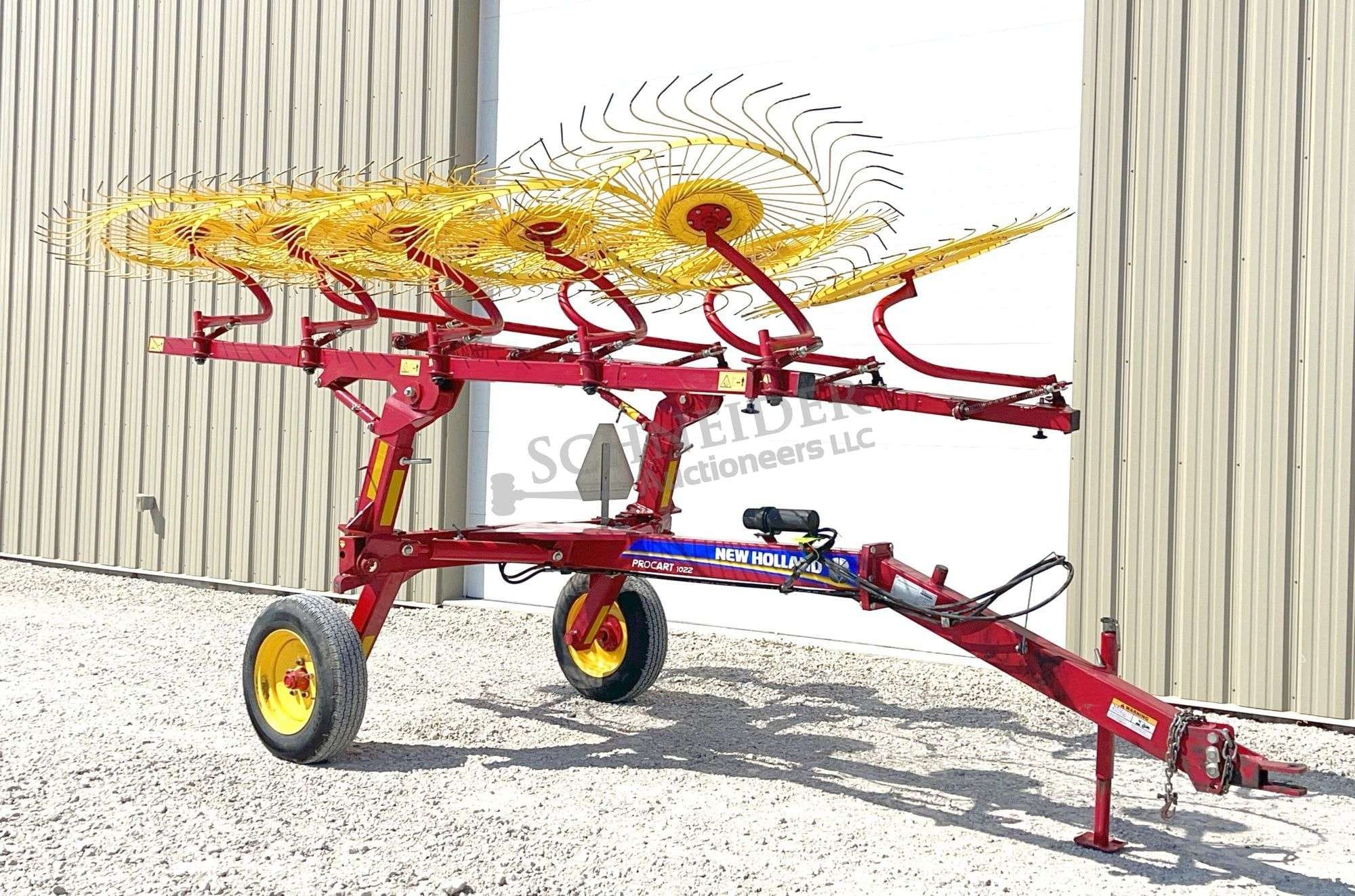 2015 New Holland ProCart 1022 Equipment Image0
