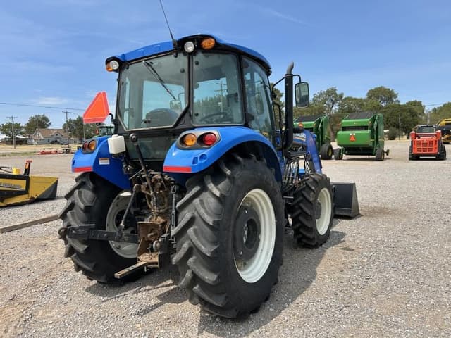 Image of New Holland T4.75 equipment image 2