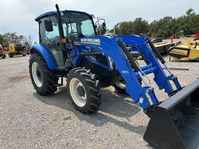 Image of New Holland T4.75 equipment image 1