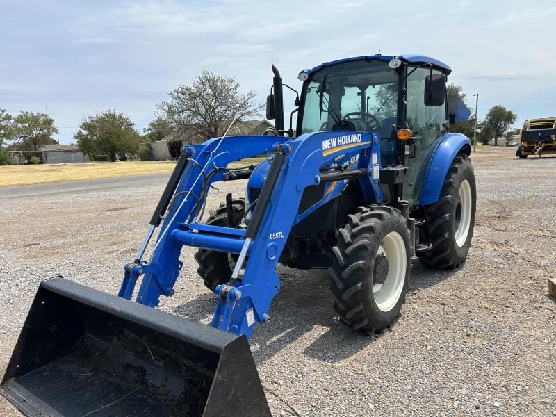 2015 New Holland T4.75 Equipment Image0
