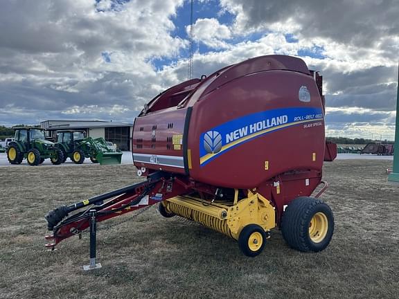 Image of New Holland RB460 Silage Special equipment image 2