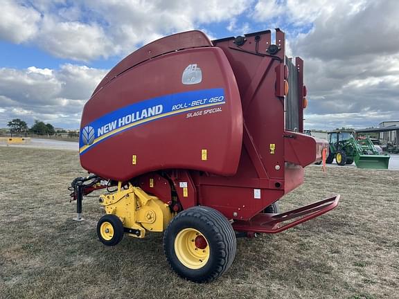 Image of New Holland RB460 Silage Special equipment image 3