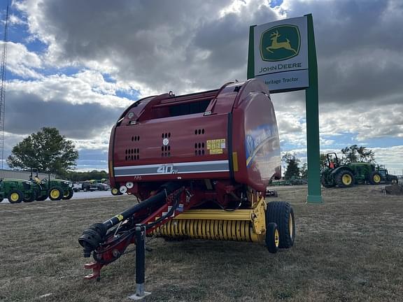 Image of New Holland RB460 Silage Special equipment image 1