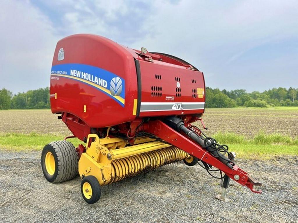 Image of New Holland RB450 Primary image