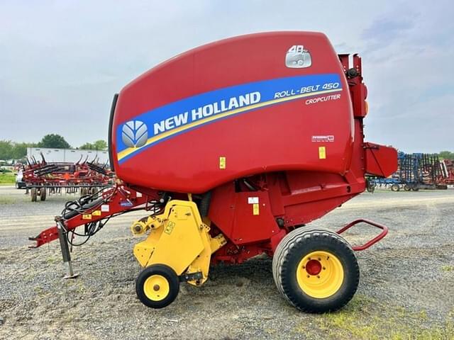 Image of New Holland RB450 equipment image 3