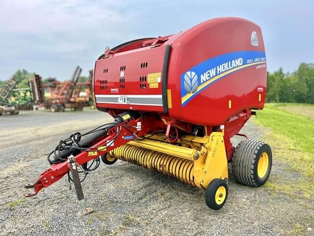 Image of New Holland RB450 equipment image 1